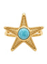 Batu Starfish Ring | Larimar