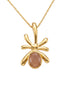 Batu Golden Hour Necklace | Peach Moonstone