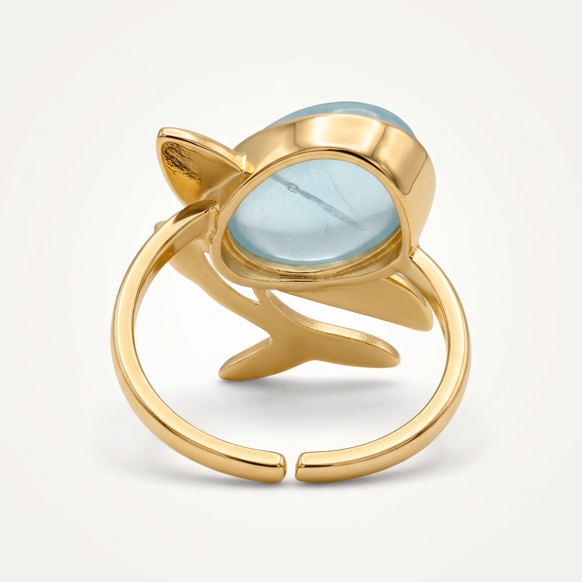 Batu AquaMarine Ring | Aqua Calci