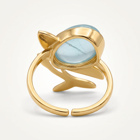 Batu AquaMarine Ring | Aqua Calci