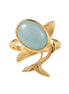 Batu AquaMarine Ring | Aqua Calci