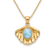 Batu Ocean’s Secret Necklace | Larimar