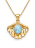 Batu Ocean’s Secret Necklace | Larimar