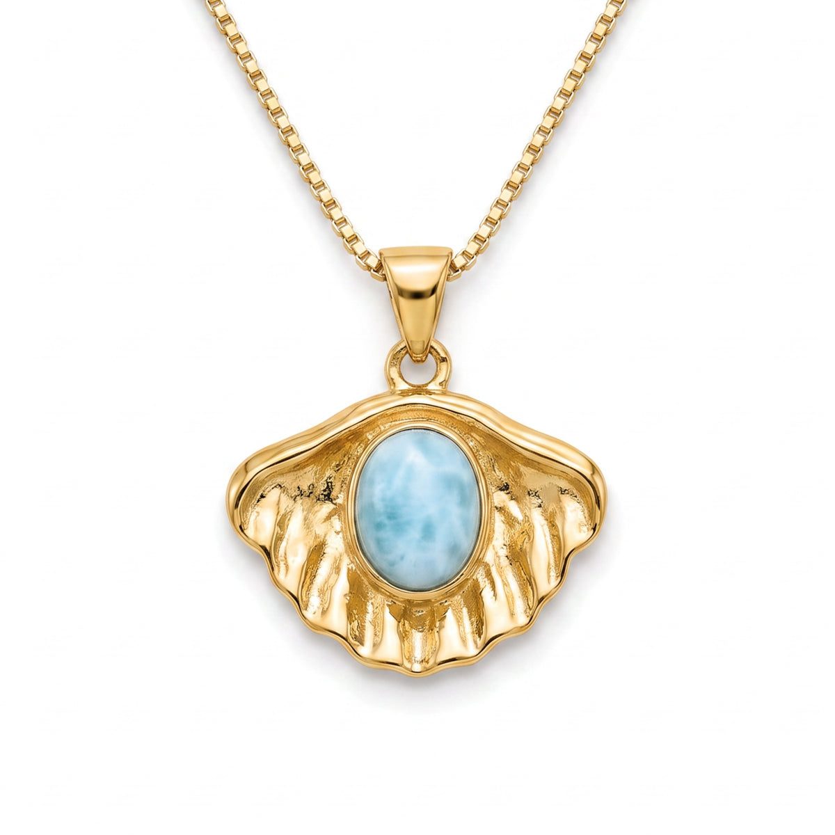 Batu Ocean’s Secret Necklace | Larimar