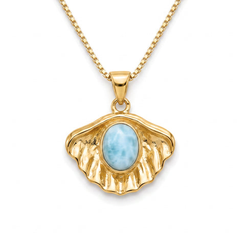 Batu Ocean’s Secret Necklace | Larimar