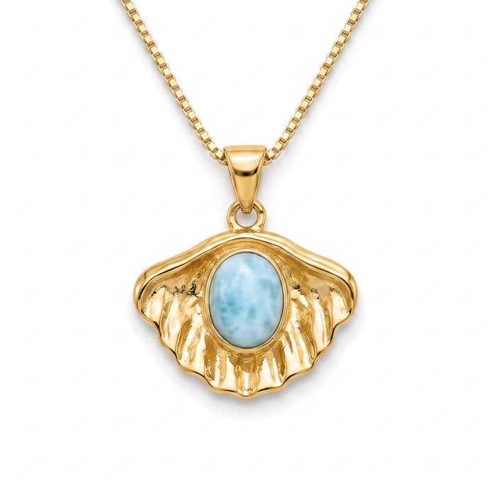 Batu Ocean’s Secret Necklace | Larimar