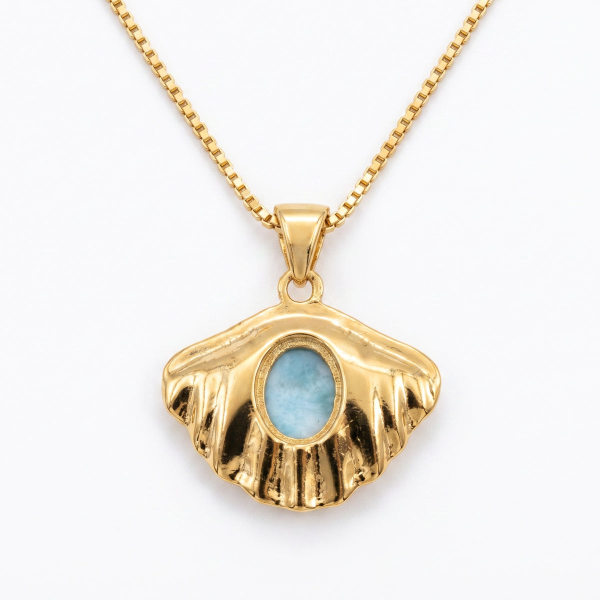 Batu Ocean’s Secret Necklace | Larimar