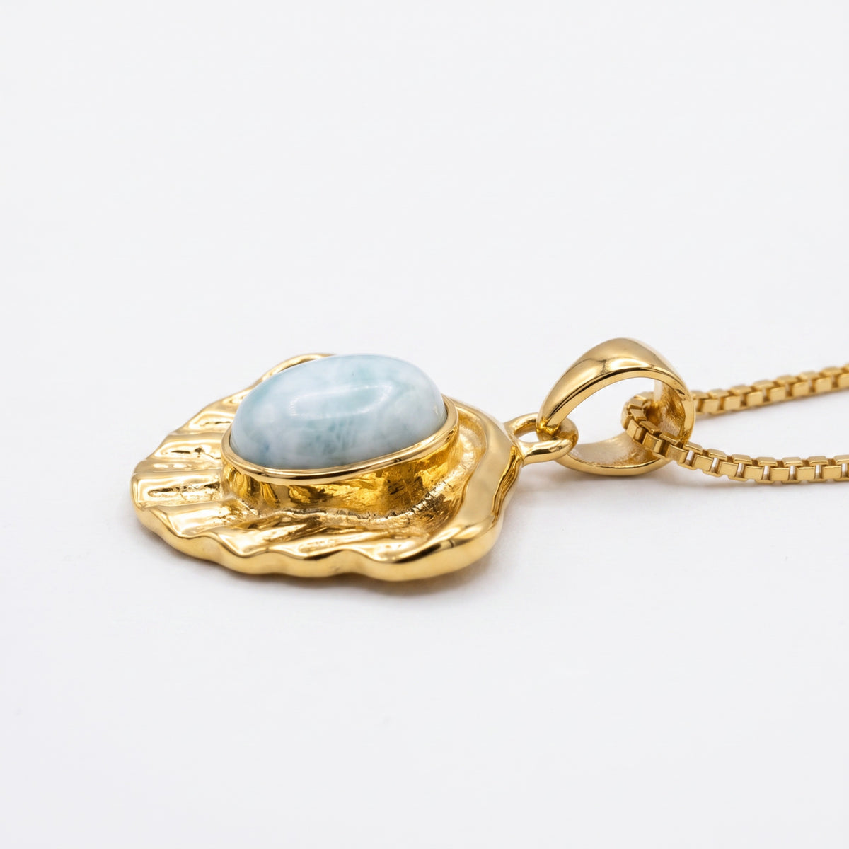 Batu Ocean’s Secret Necklace | Larimar
