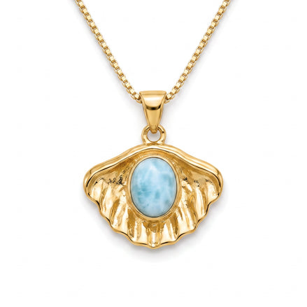 Batu Ocean’s Secret Necklace | Larimar