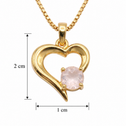Batu 'Heart of Stone' | Rose Quartz