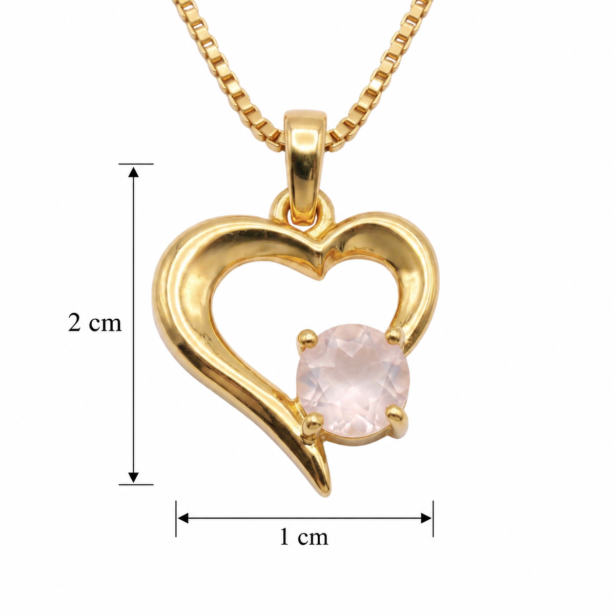 Batu 'Heart of Stone' | Rose Quartz