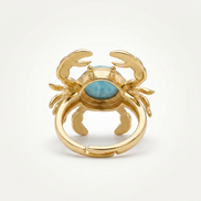 Batu Golden Crab Amazonite