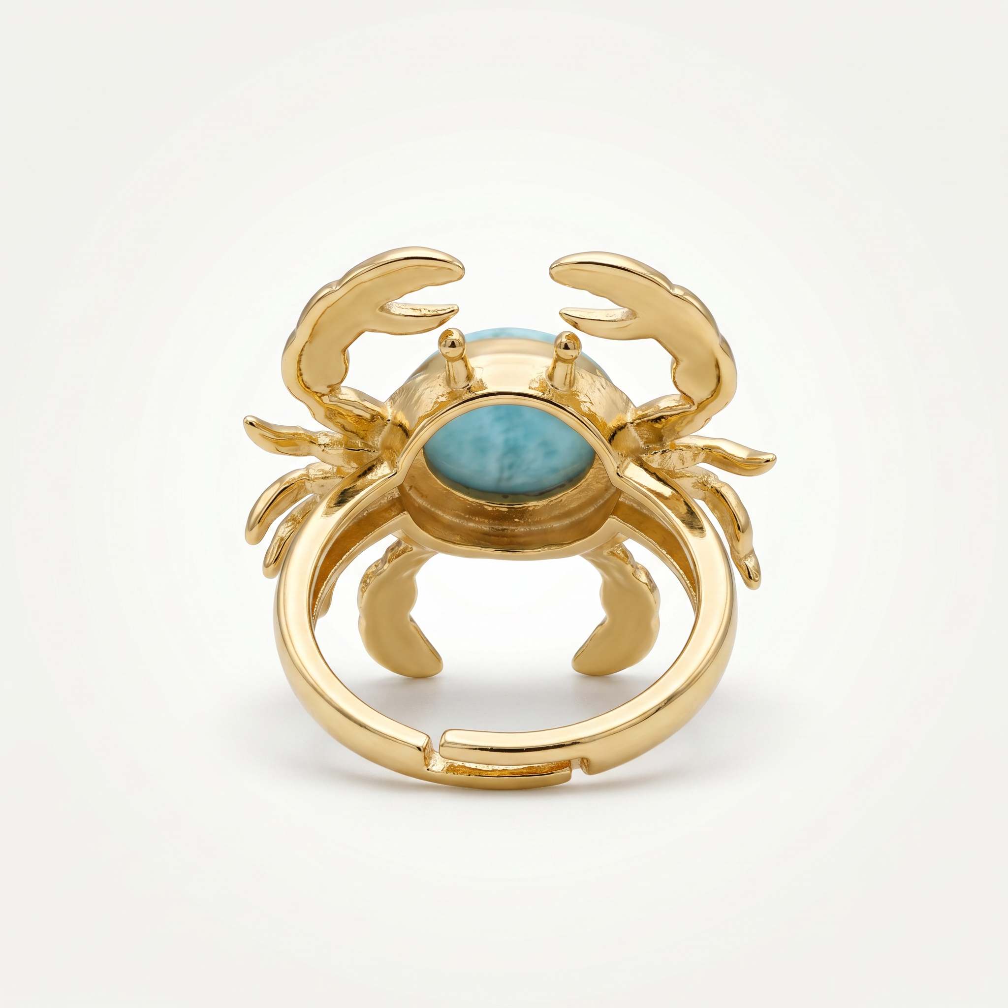 Batu Golden Crab Amazonite