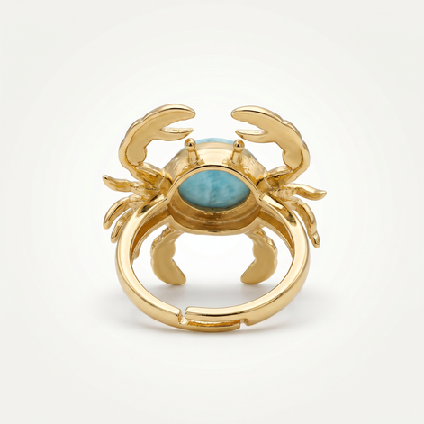 Batu Golden Crab Amazonite