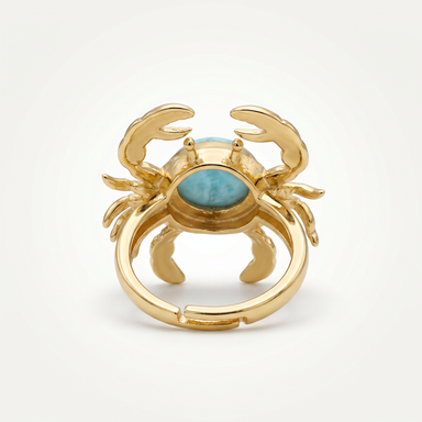 Batu Golden Crab Amazonite