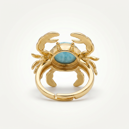 Batu Golden Crab Amazonite