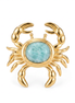Batu Golden Crab Amazonite