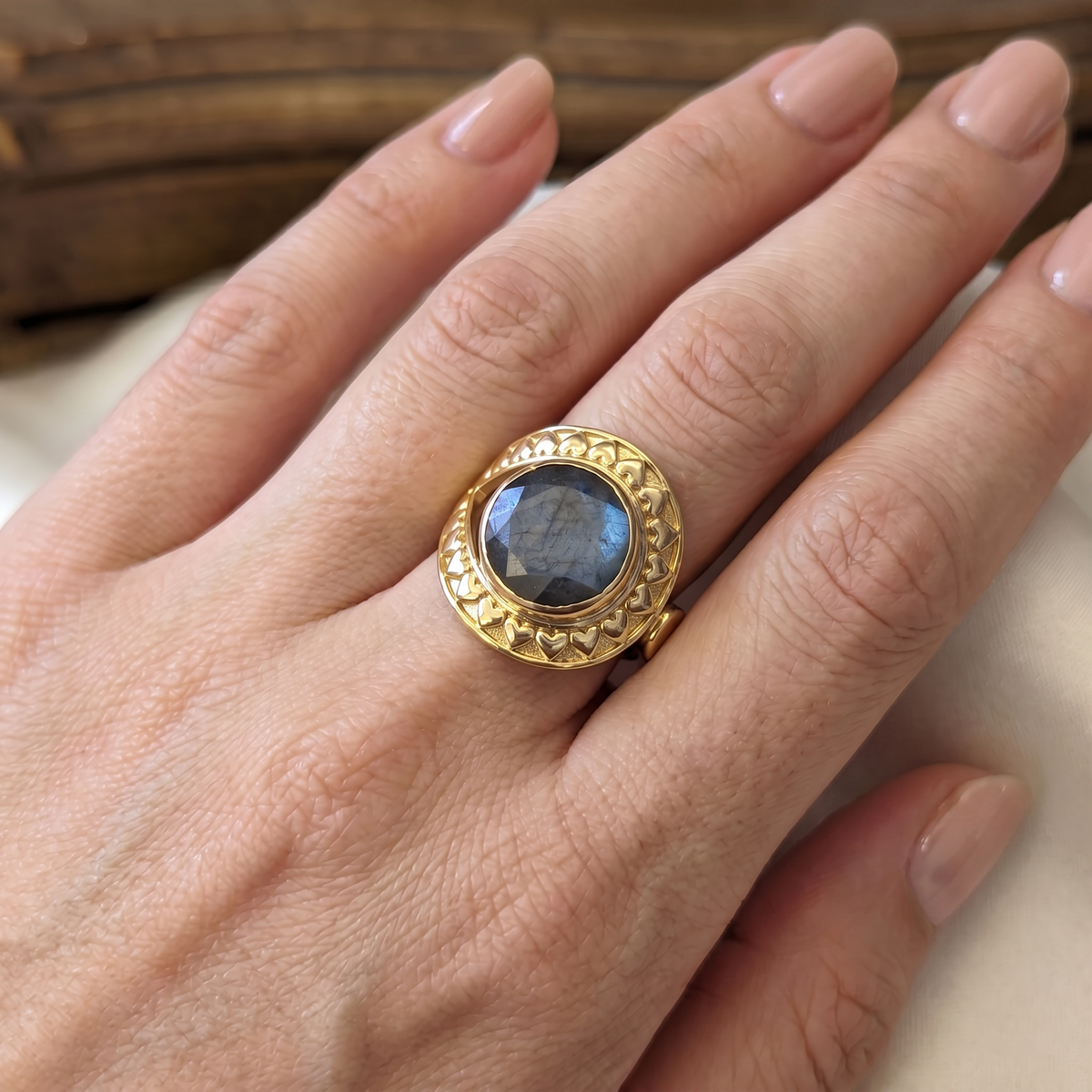 Sehr Ring | Labradorite