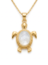 Batu Tortoise Necklace | Mother of Pearl