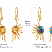 Batu Arya Necklace | Citrine