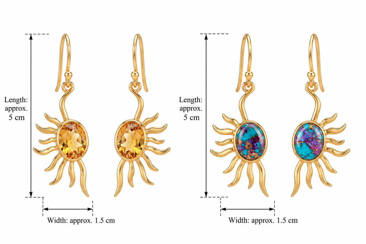 Batu Arya Necklace | Citrine